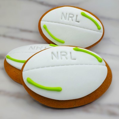 Just Sweets NRL Ball Honey Bread 24x32g