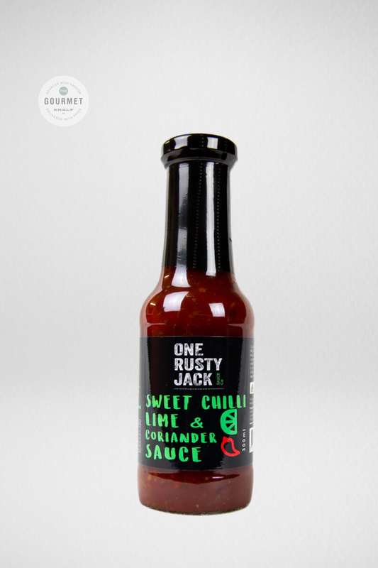 One Rusty Jack Sauce Co. Sweet Chilli, Lime & Coriander BBQ Sauce 320ml