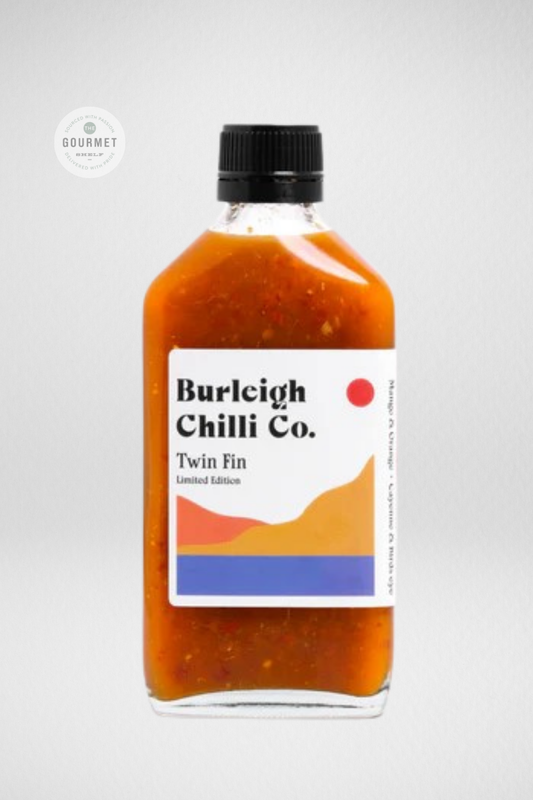Burleigh Chilli Co. Twin Fin | Mango + Orange, Cayenne + Birds Eye
