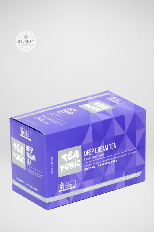 Tea Tonic Deep Dream Tea - 20 Teabags Box