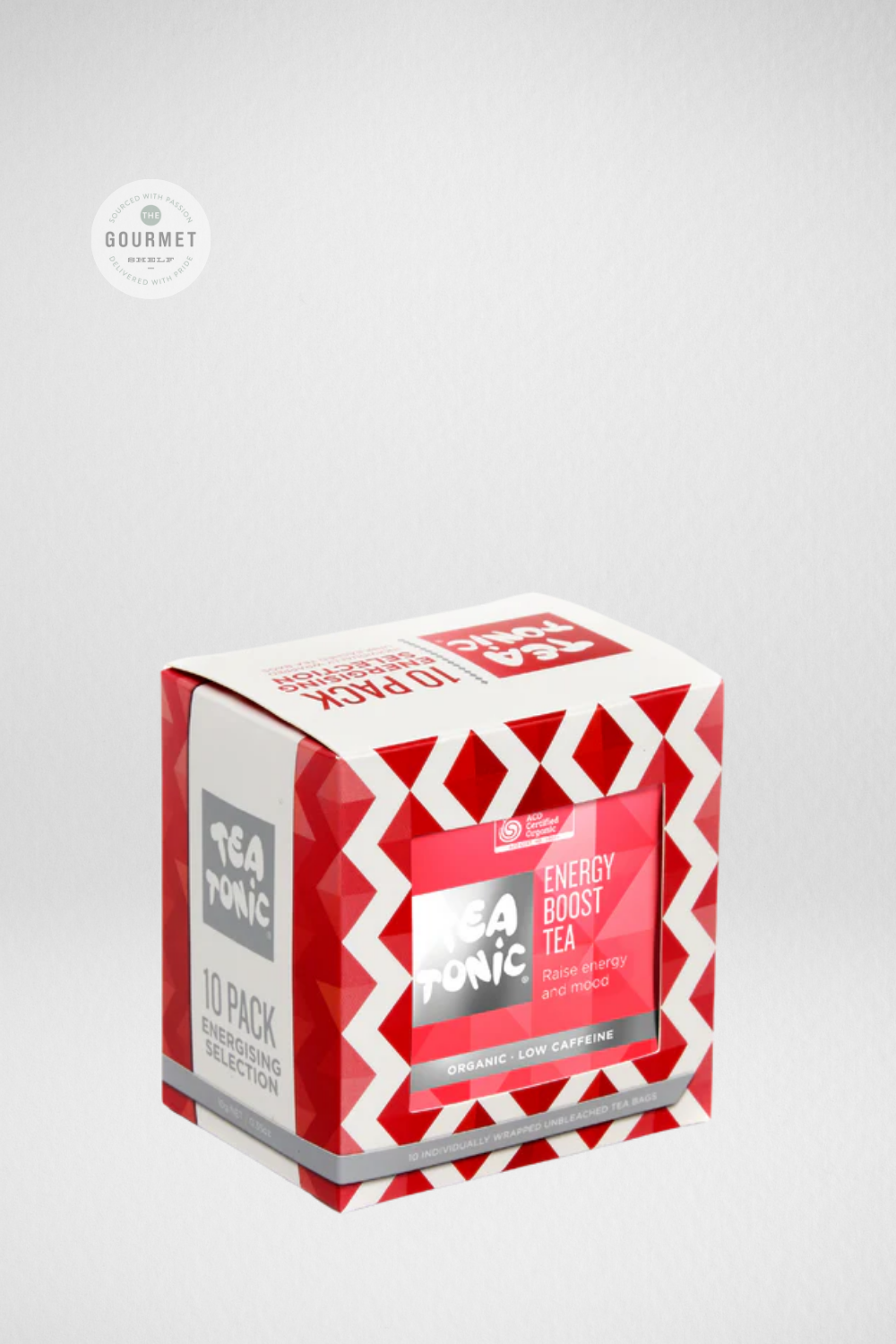 Tea Tonic 10PK-Energising Selection Box