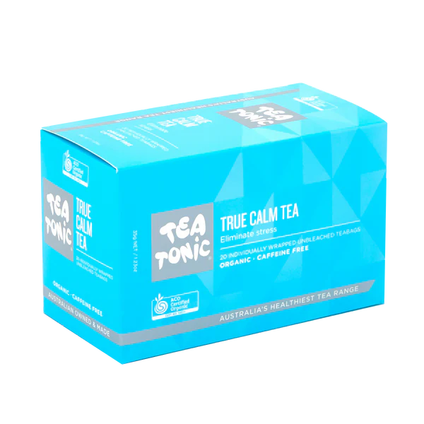 Tea Tonic True Calm Tea - 20 Teabags Box