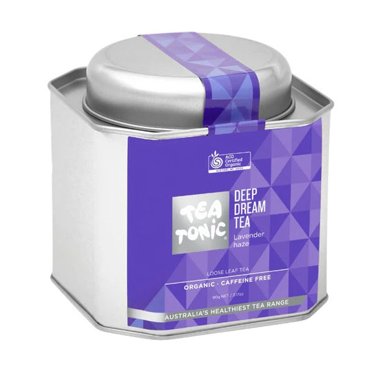 Tea Tonic Deep Dream Loose Leaf Tea Caddy