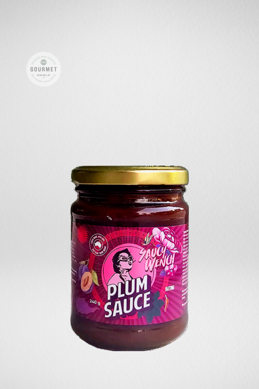 Saucy Wench Plum Sauce, 250ml