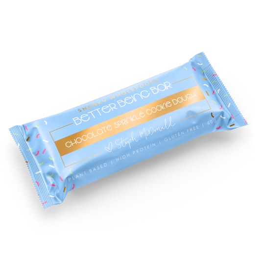 SneakyWholefoods Better Being Bar Choc Sprinkle60g