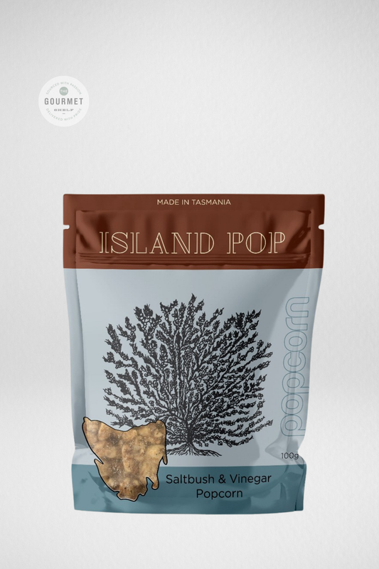 Saltbush & Vinegar Popcorn 100g