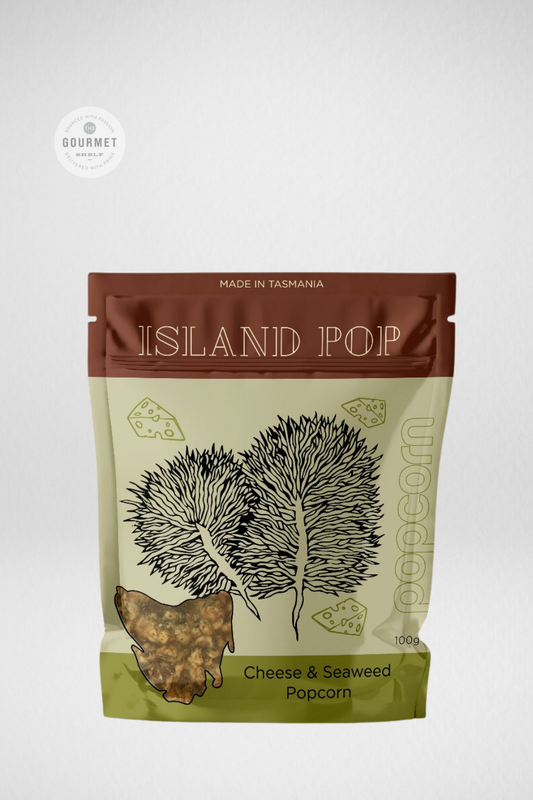 Cheese & Seaweed Popcorn 100g