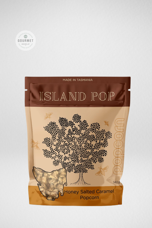 Honey Salted Caramel Popcorn 140g