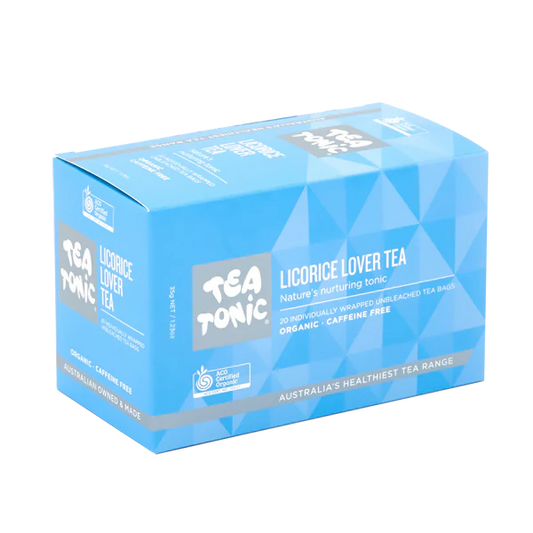 Tea Tonic Licorice Lover Tea - 20 Teabags Box