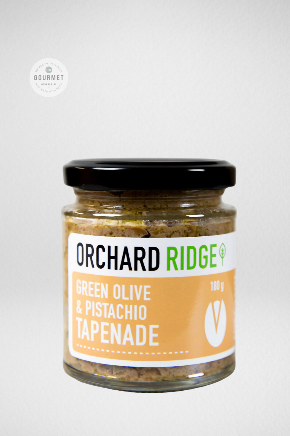 Orchard Ridge Green Olive & Pistachio Tepenade 180g