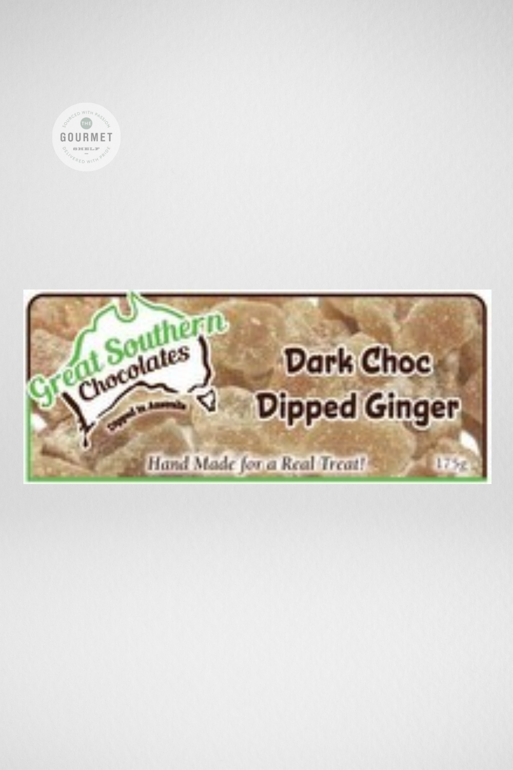 Great Southern Chocolates Dark Chocolate Coated Ginger 175g
