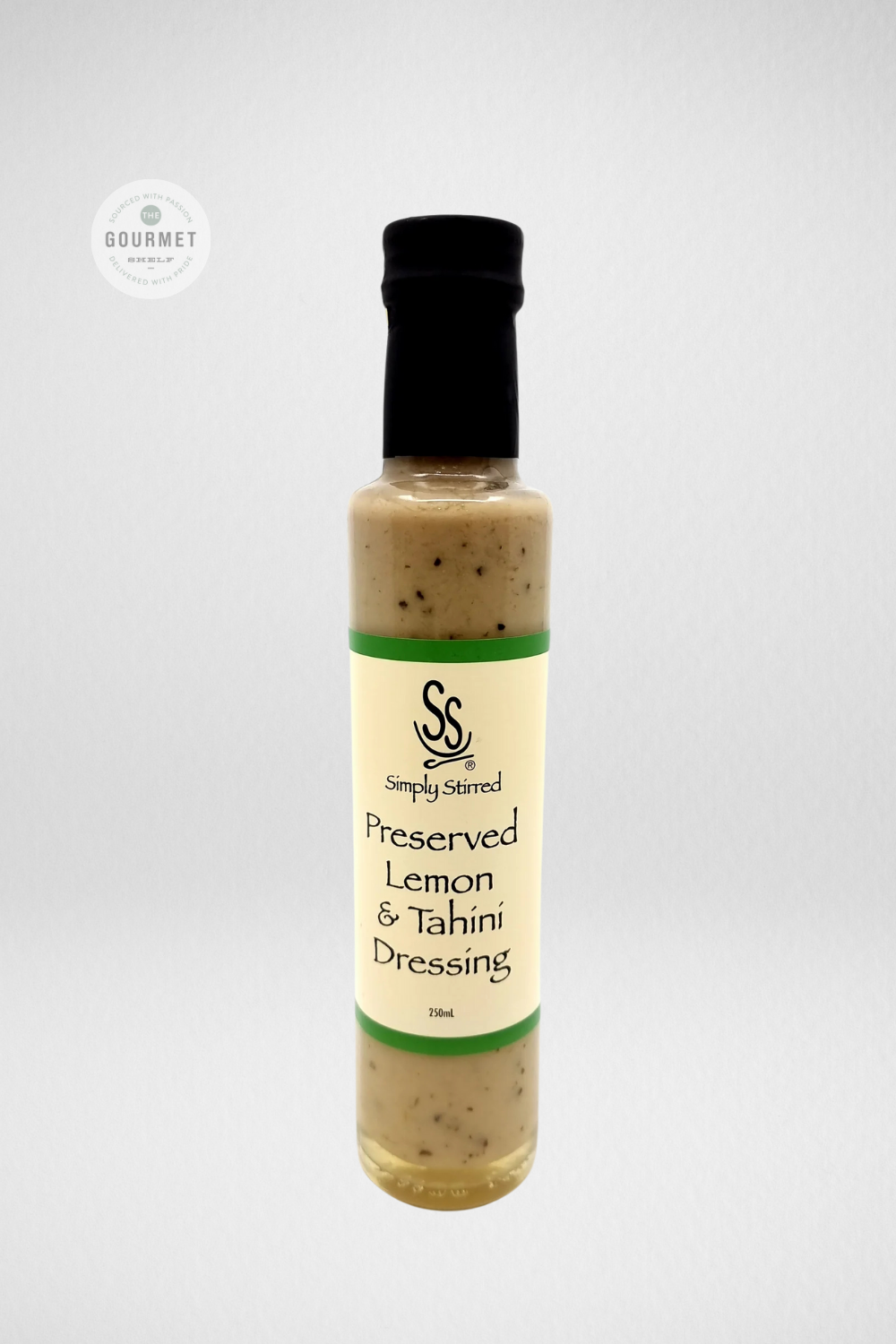 Simply Stirred Preserved Lemon & Tahini Dressing 250ml
