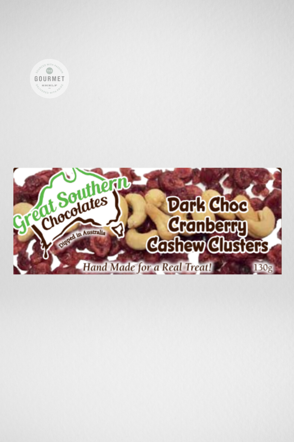 Great Southern Chocolate DarkCranberryCashew 130g