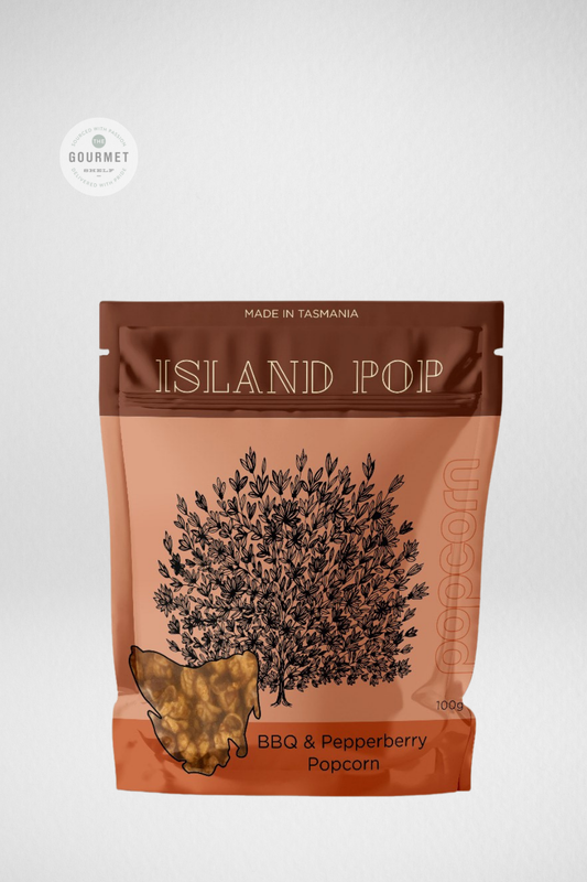 BBQ & Pepperberry Popcorn 100g