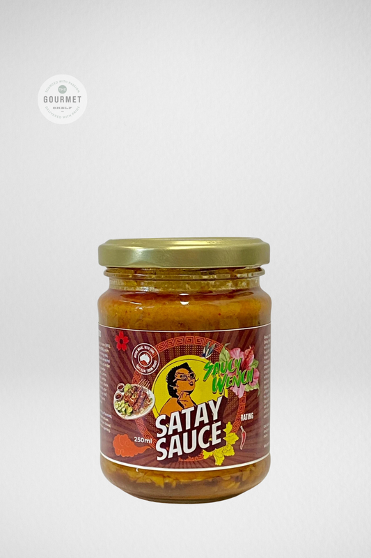 Saucy Wench Satay Sauce, 250ml