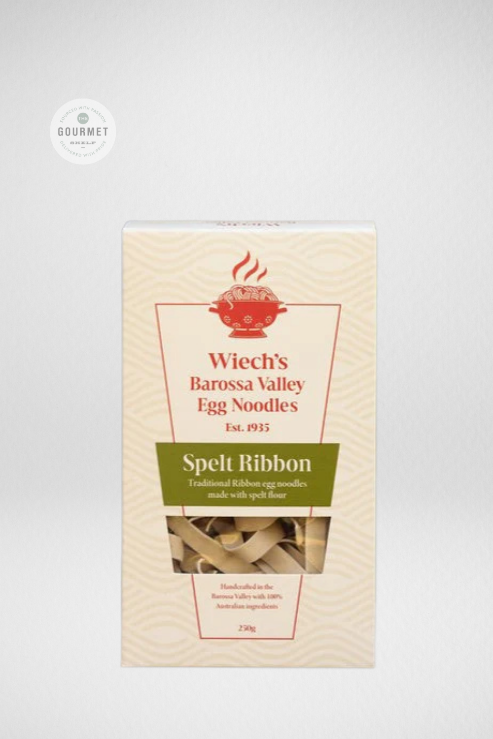 Wiech's Spelt Ribbon Egg Noodles 250g