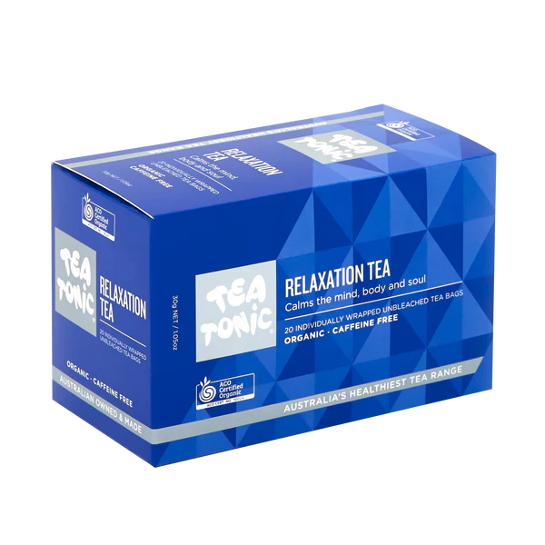 Tea Tonic Relaxation Tea - 20 Teabags Box