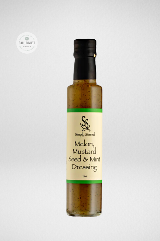 Simply Stirred Melon, Mint and Mustard Dressing 250ml