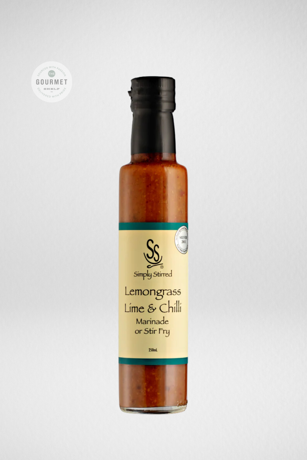 Simply Stirred Lemongrass, Lime & Chilli Marinade 250ml