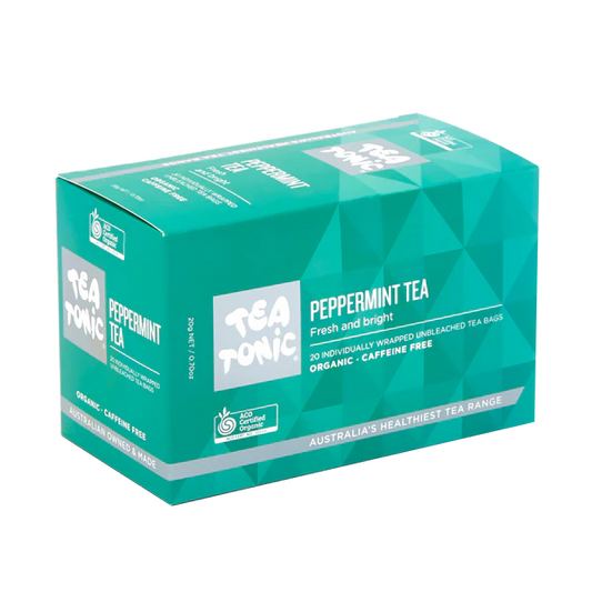 Tea Tonic Peppermint Tea - 20 Teabags Box